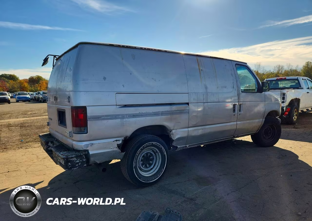1995 Ford E250 Delivery Van VIN:1FTFE24Y5SHA13452 - 3