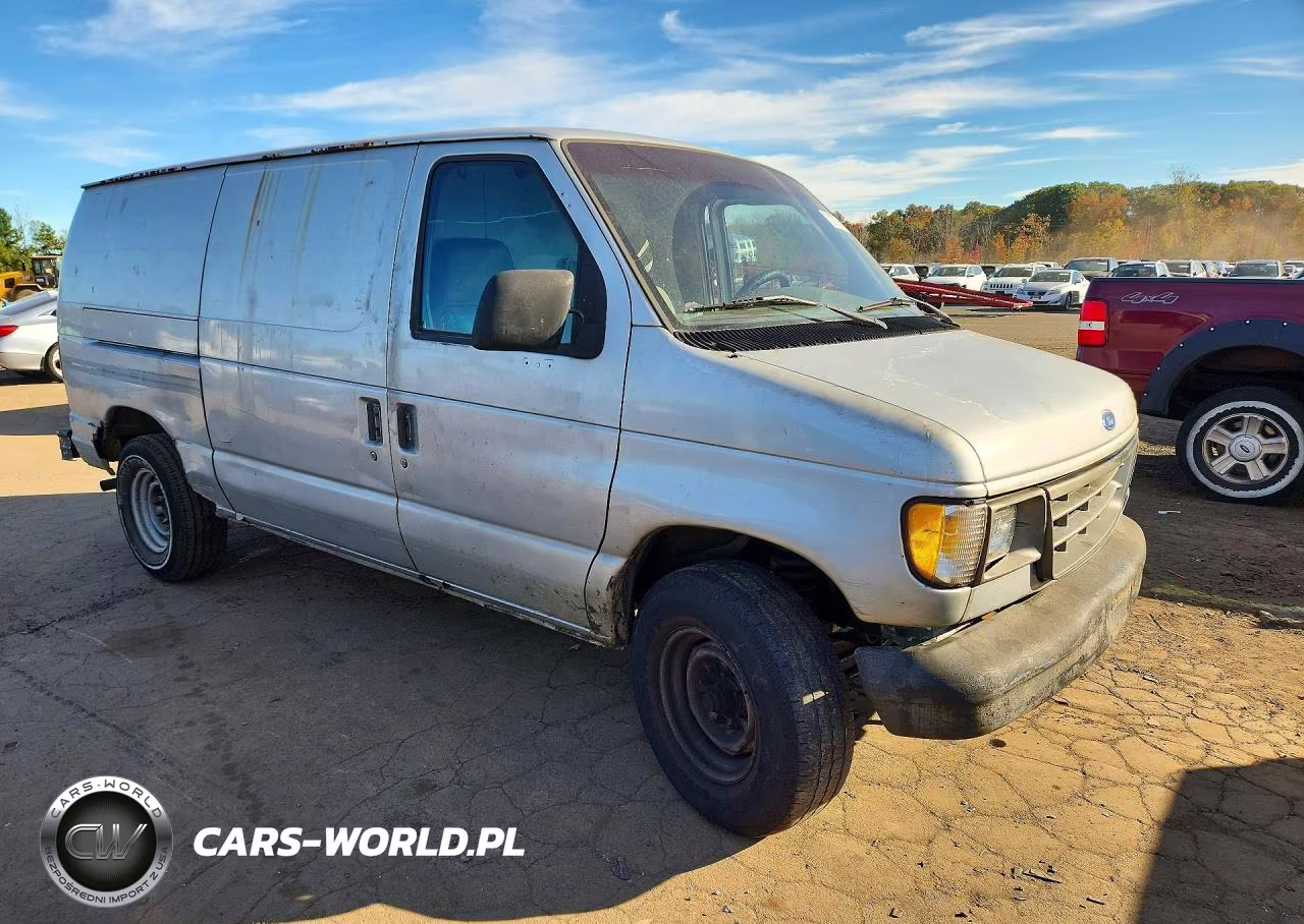 1995 Ford E250 Delivery Van VIN:1FTFE24Y5SHA13452 - 4