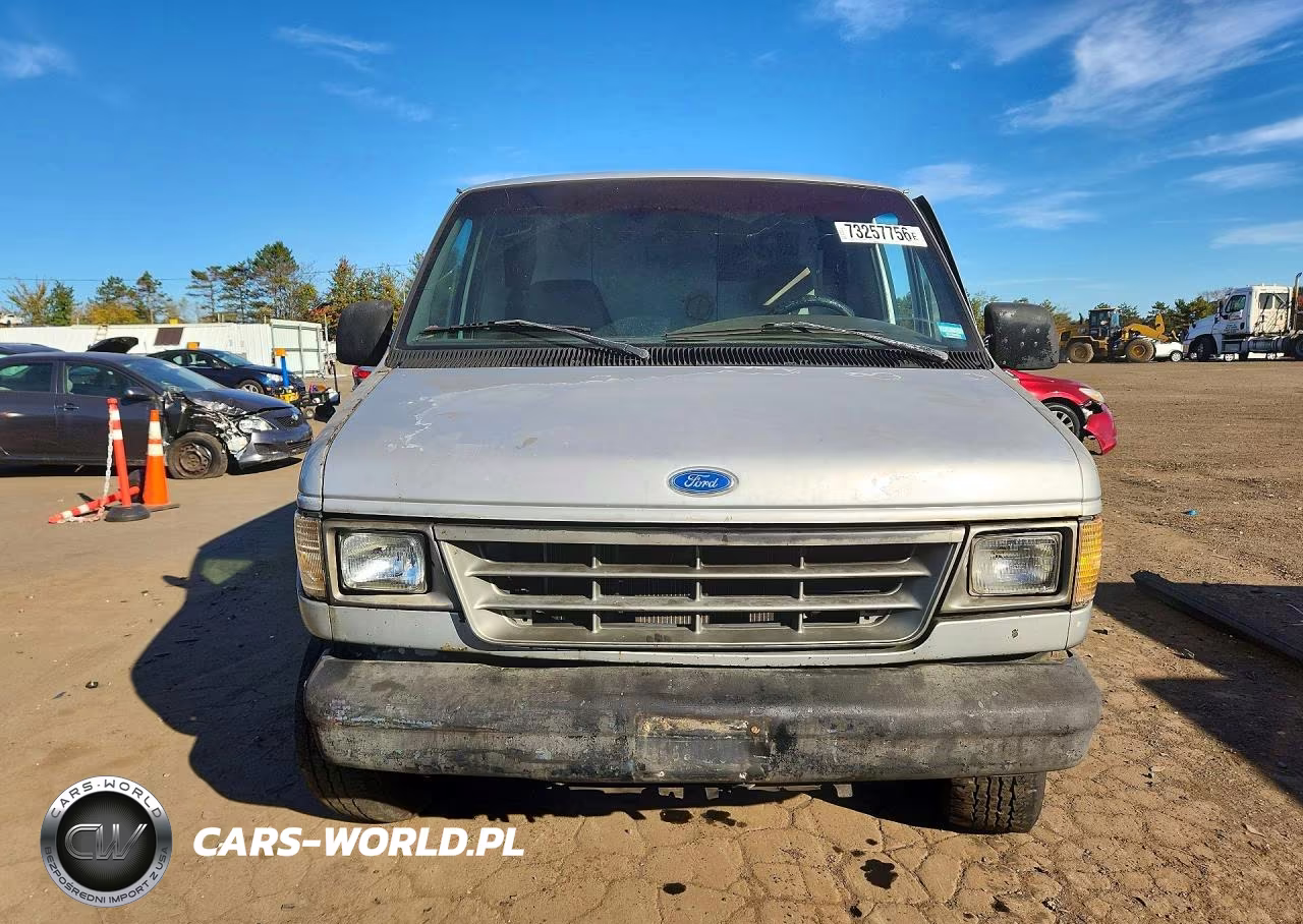 1995 Ford E250 Delivery Van VIN:1FTFE24Y5SHA13452 - 5