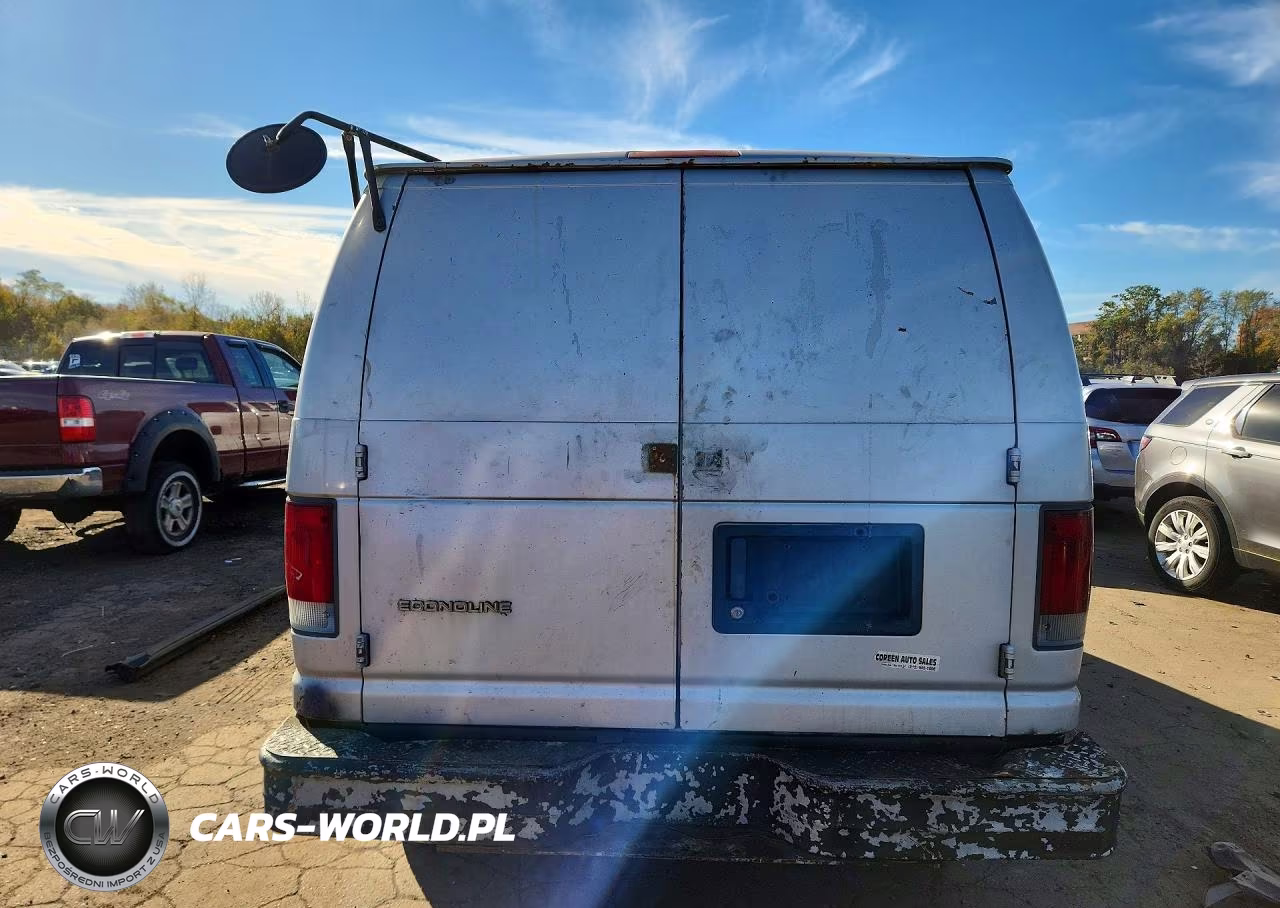 1995 Ford E250 Delivery Van VIN:1FTFE24Y5SHA13452 - 6