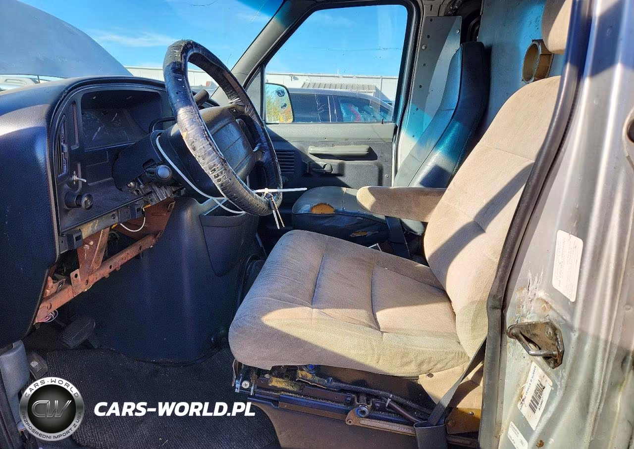 1995 Ford E250 Delivery Van VIN:1FTFE24Y5SHA13452 - 7