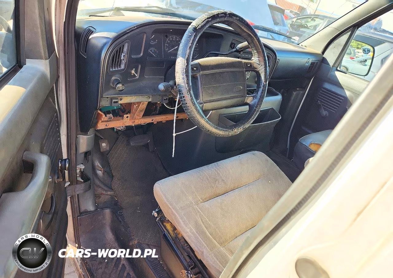 1995 Ford E250 Delivery Van VIN:1FTFE24Y5SHA13452 - 8