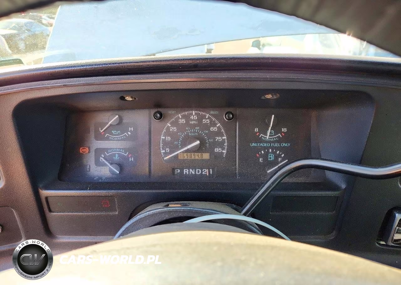 1995 Ford E250 Delivery Van VIN:1FTFE24Y5SHA13452 - 9