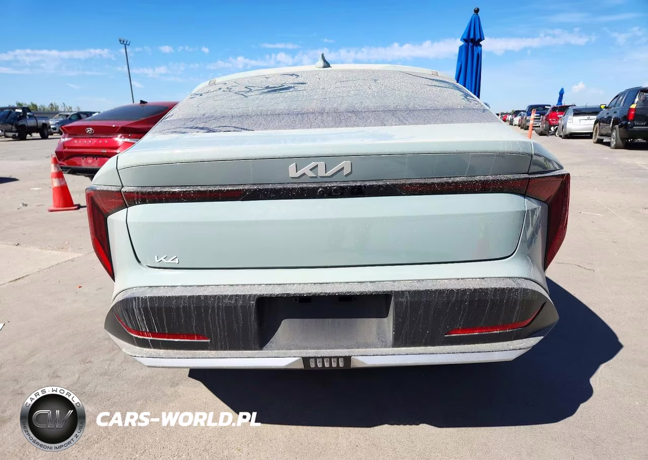 2026 Kia K4 Lxs VIN:3KPFT4DE8TE254629 - 6