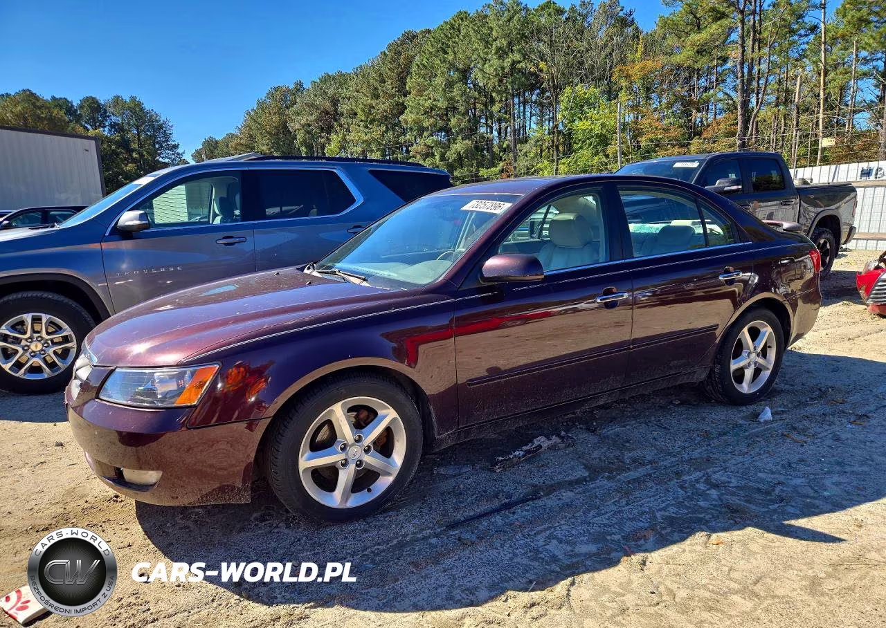 2006 Hyundai Sonata Gls V6 VIN:5NPEU46F06H059400 - 1