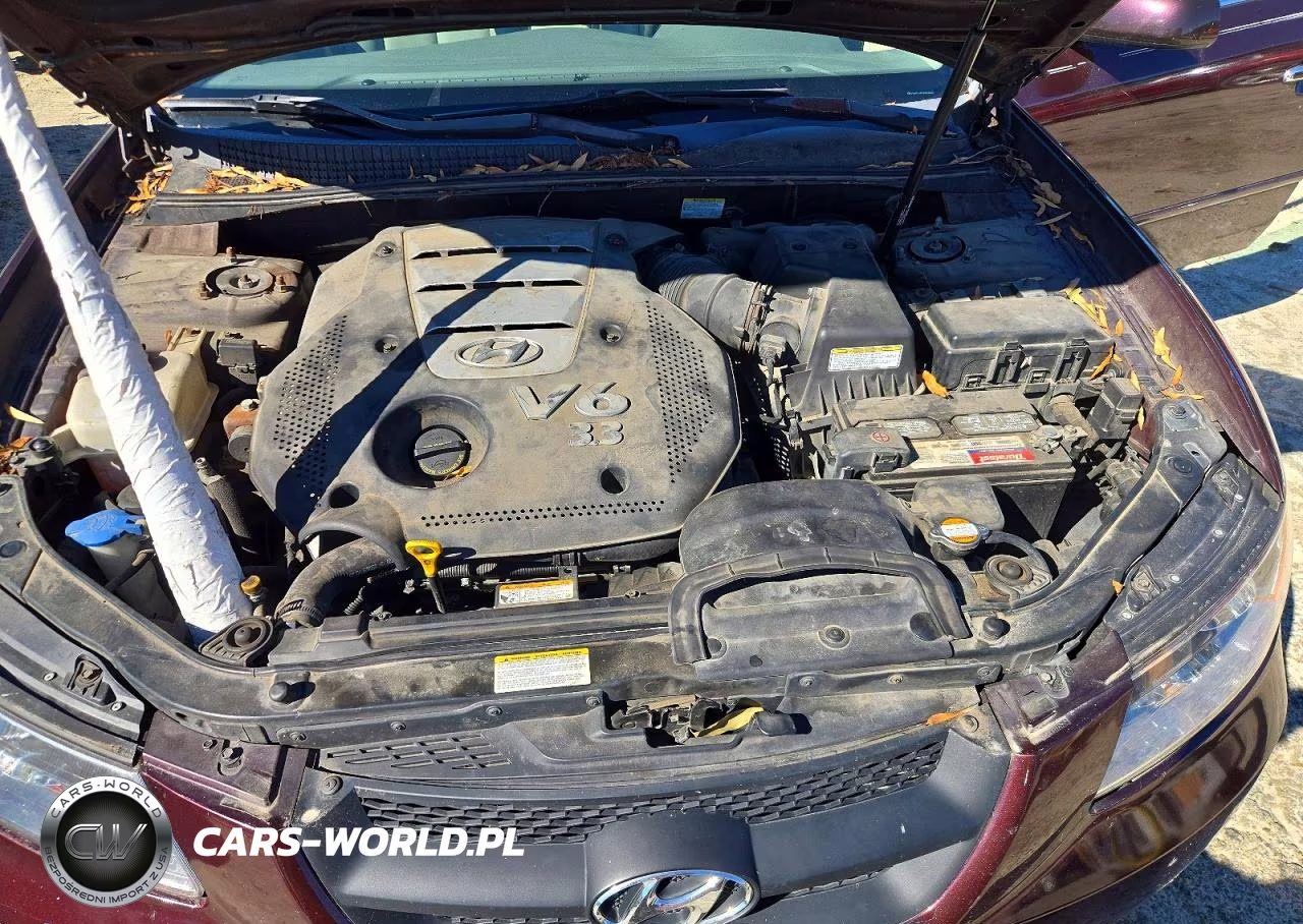 2006 Hyundai Sonata Gls V6 VIN:5NPEU46F06H059400 - 11