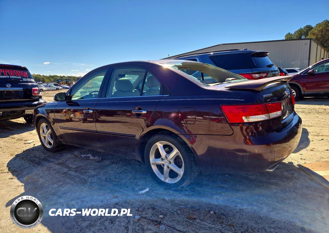 2006 Hyundai Sonata Gls V6 VIN:5NPEU46F06H059400 - 2