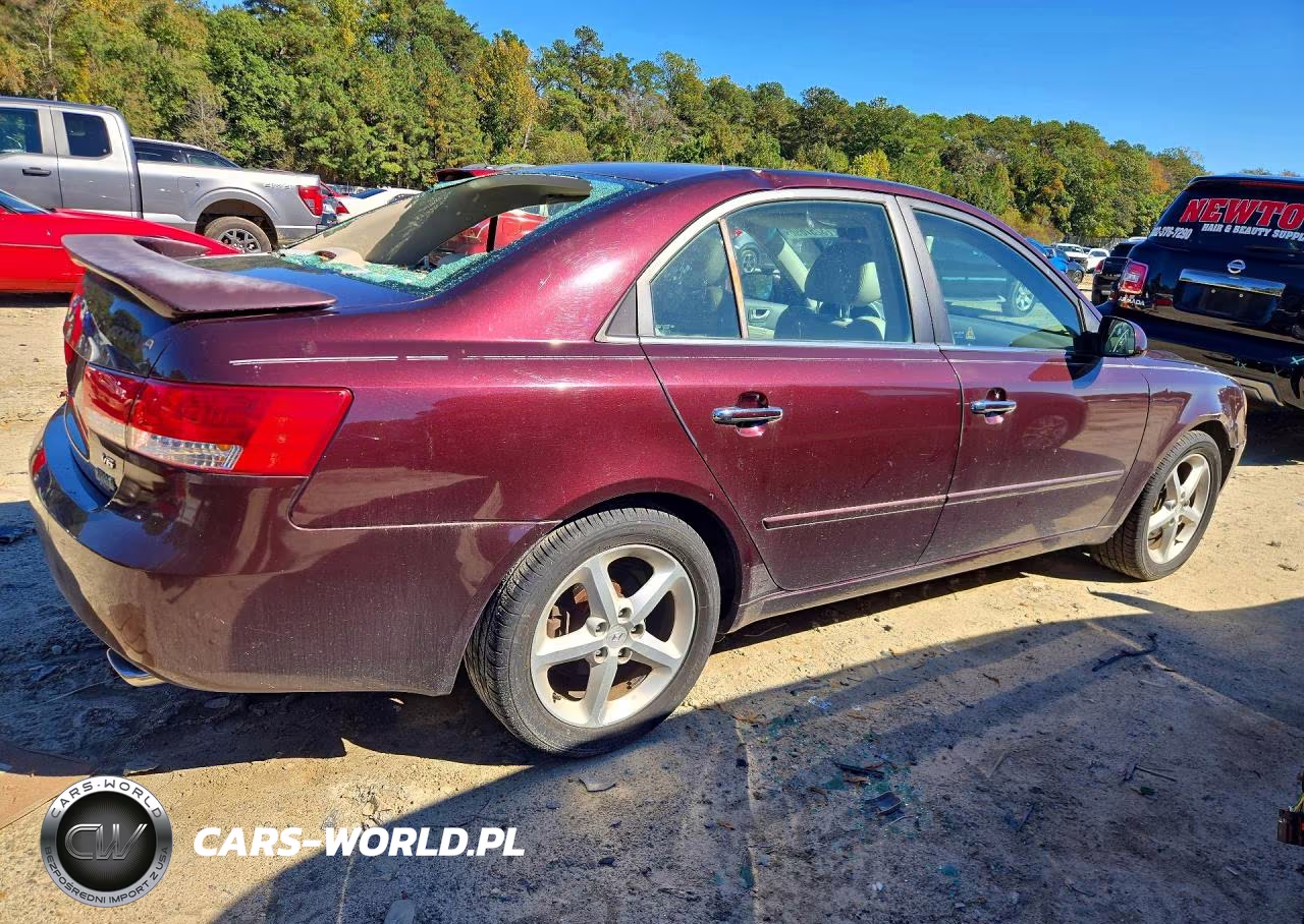 2006 Hyundai Sonata Gls V6 VIN:5NPEU46F06H059400 - 3