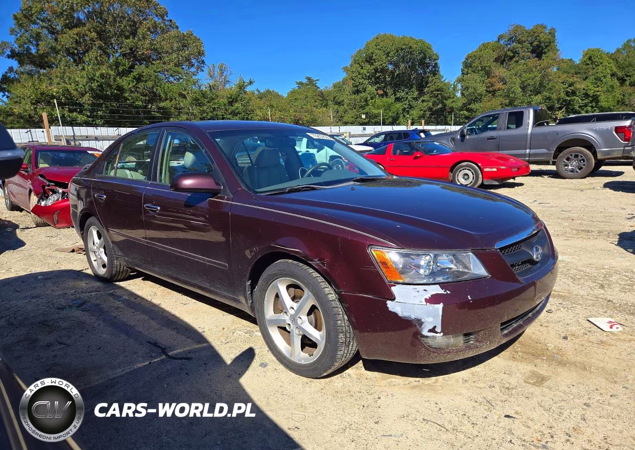 2006 Hyundai Sonata Gls V6 VIN:5NPEU46F06H059400 - 4