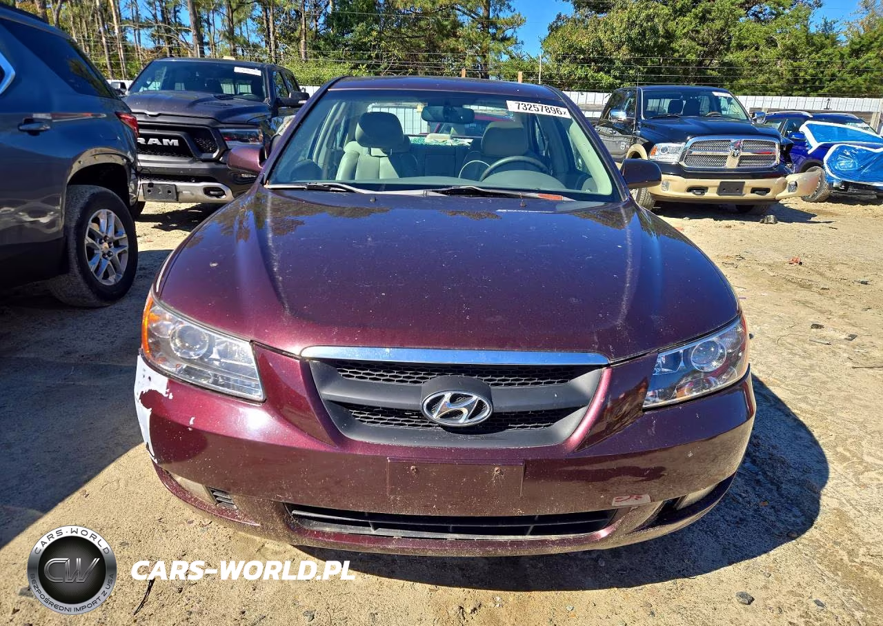 2006 Hyundai Sonata Gls V6 VIN:5NPEU46F06H059400 - 5