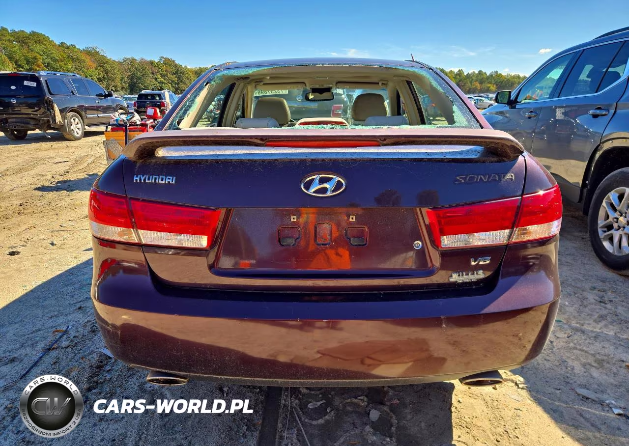 2006 Hyundai Sonata Gls V6 VIN:5NPEU46F06H059400 - 6