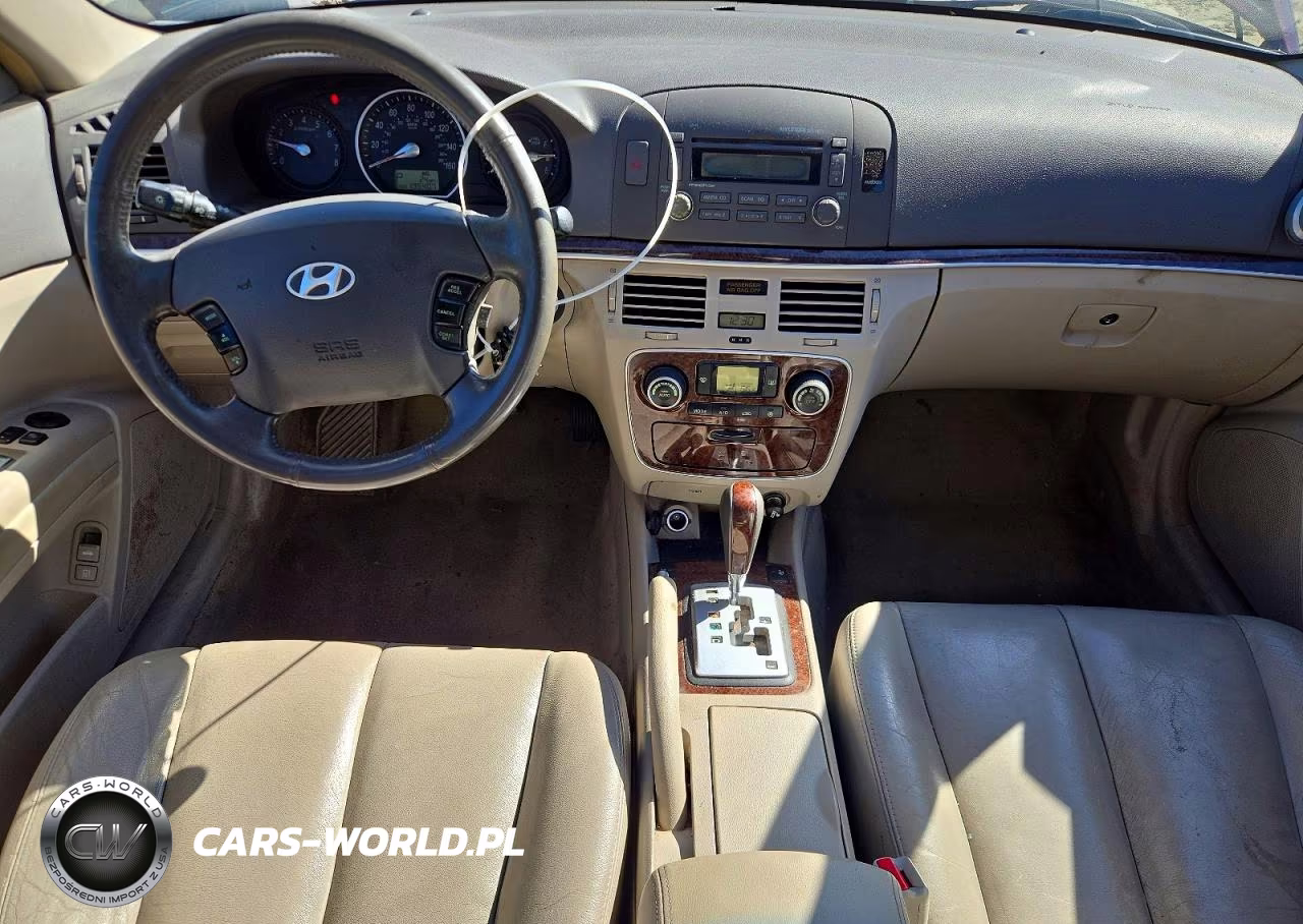 2006 Hyundai Sonata Gls V6 VIN:5NPEU46F06H059400 - 8