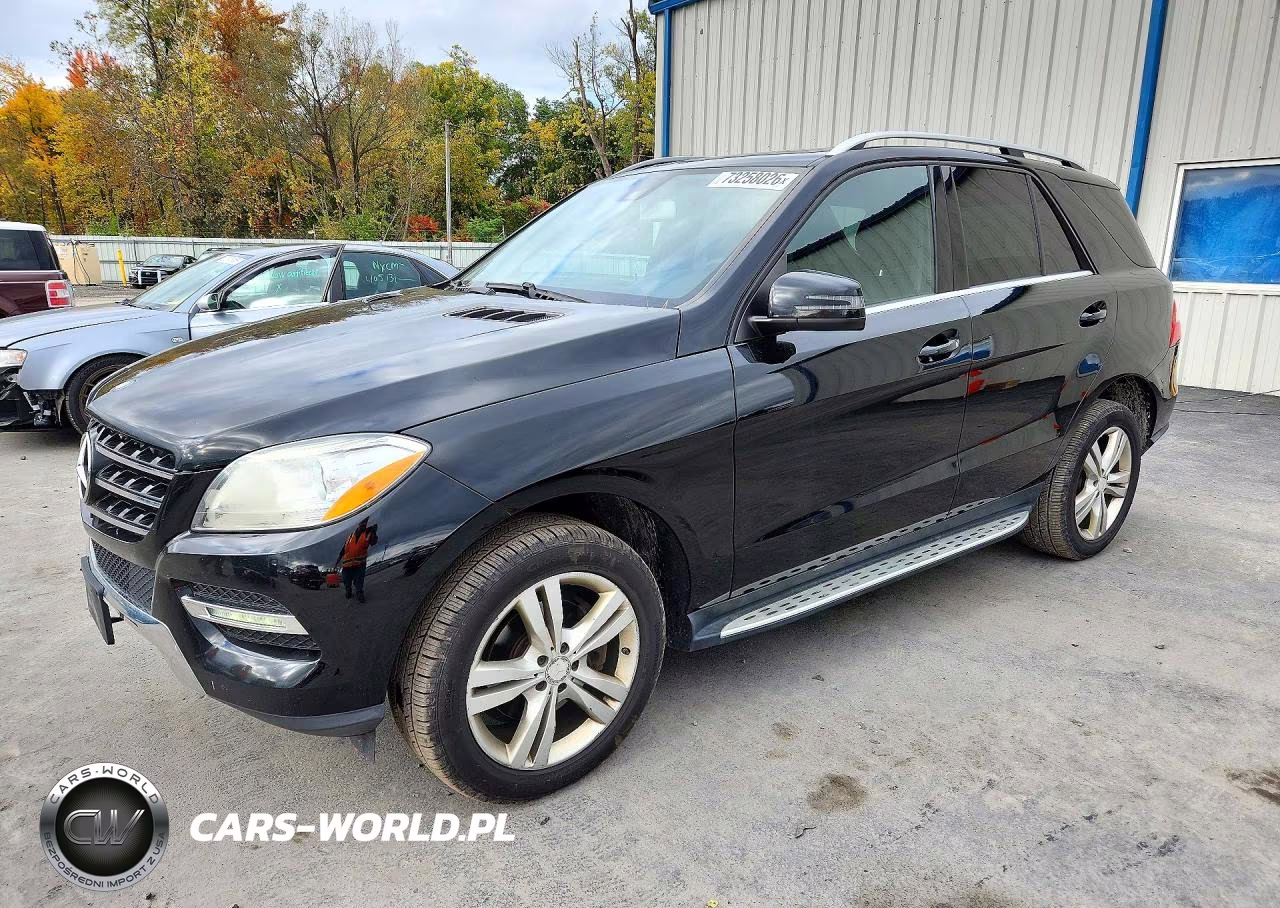 2014 Mercedes-Benz Ml 350 4Matic – zdjęcie 1 z 13