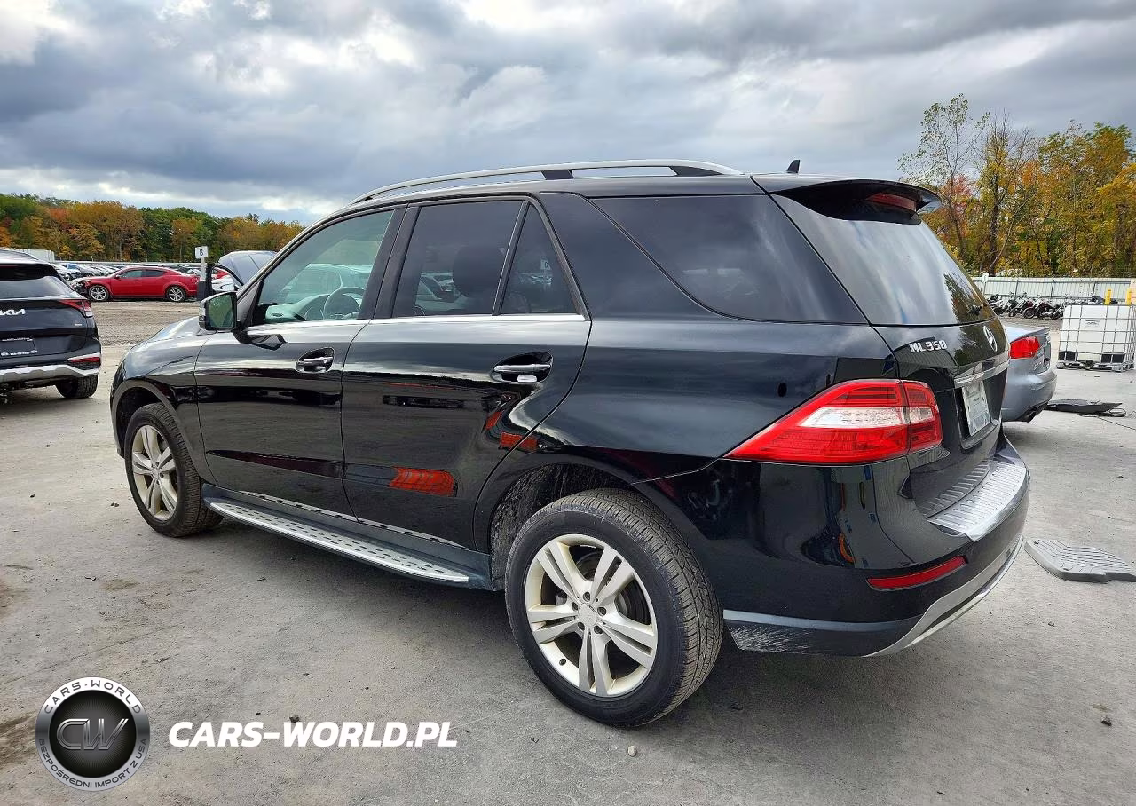 2014 Mercedes-Benz Ml 350 4Matic VIN:4JGDA5HB9EA358762 - 2