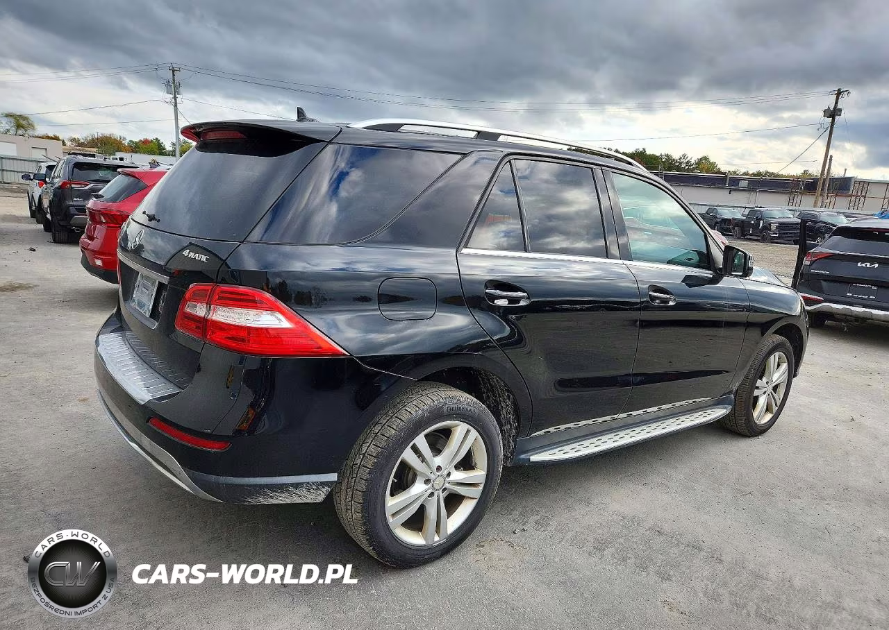 2014 Mercedes-Benz Ml 350 4Matic VIN:4JGDA5HB9EA358762 - 3