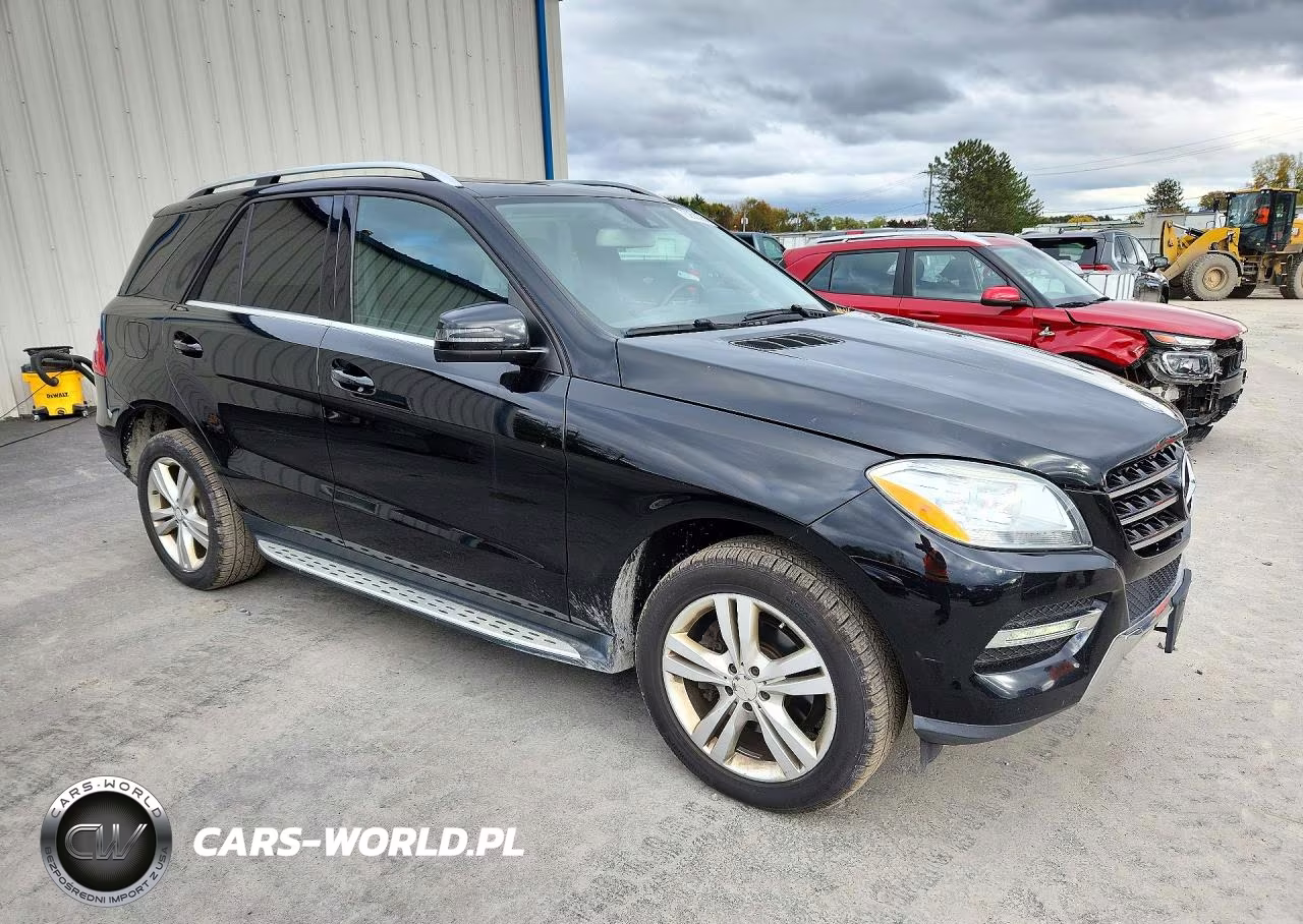 2014 Mercedes-Benz Ml 350 4Matic VIN:4JGDA5HB9EA358762 - 4