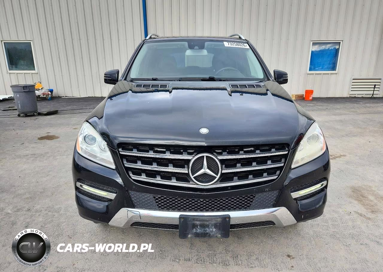 2014 Mercedes-Benz Ml 350 4Matic VIN:4JGDA5HB9EA358762 - 5