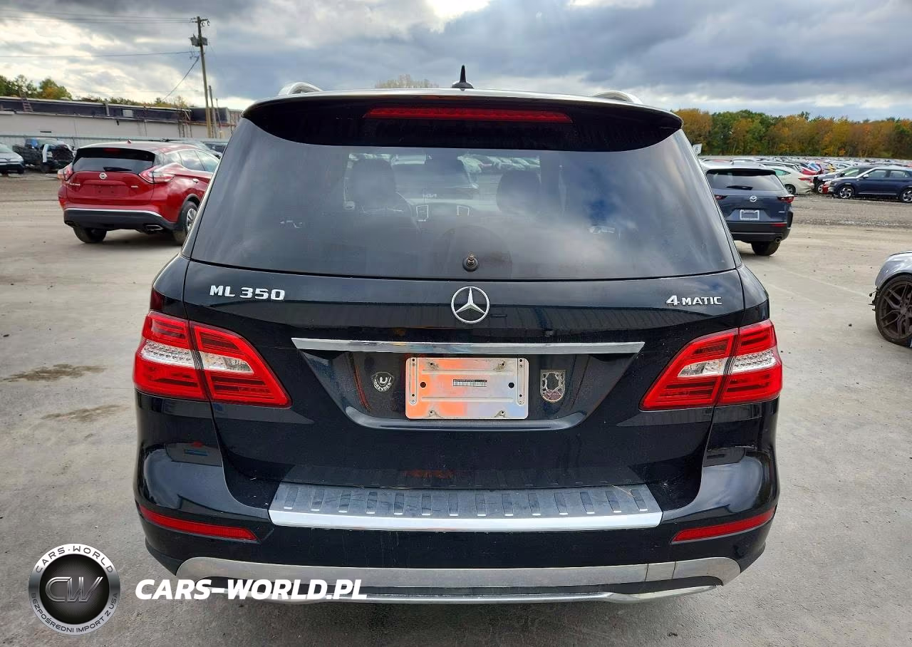 2014 Mercedes-Benz Ml 350 4Matic VIN:4JGDA5HB9EA358762 - 6