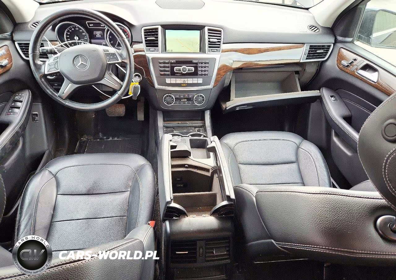 2014 Mercedes-Benz Ml 350 4Matic VIN:4JGDA5HB9EA358762 - 8