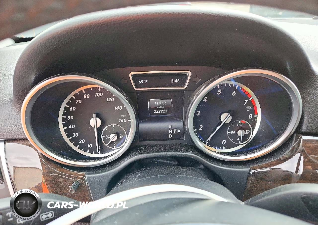 2014 Mercedes-Benz Ml 350 4Matic VIN:4JGDA5HB9EA358762 - 9