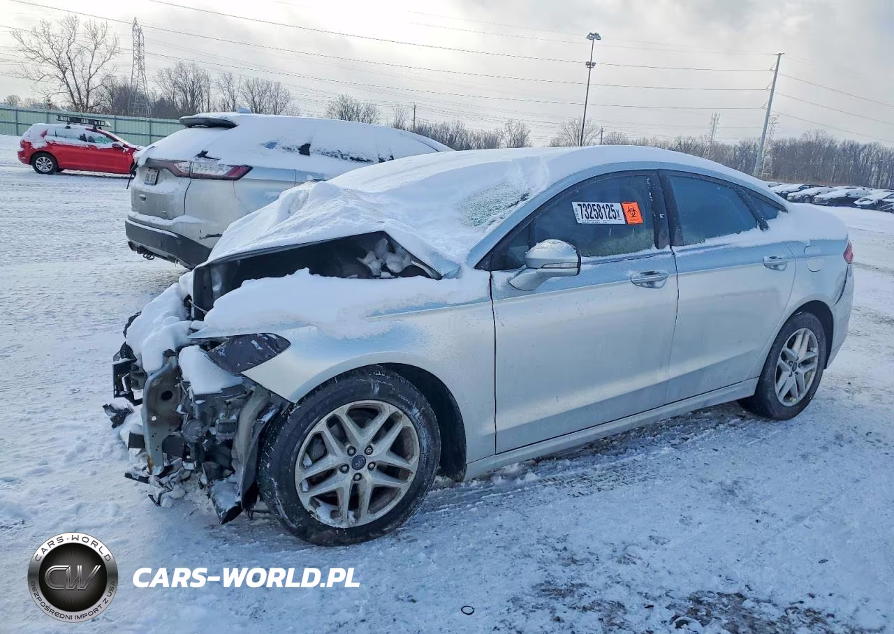 2014 Ford Fusion Se – zdjęcie 1 z 12
