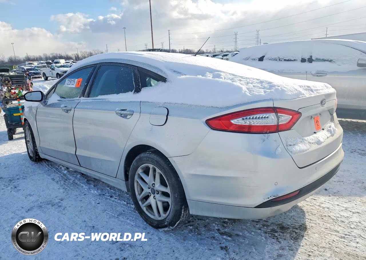 2014 Ford Fusion Se VIN:3FA6P0H79ER305050 - 2
