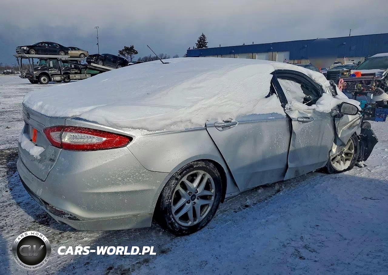 2014 Ford Fusion Se VIN:3FA6P0H79ER305050 - 3