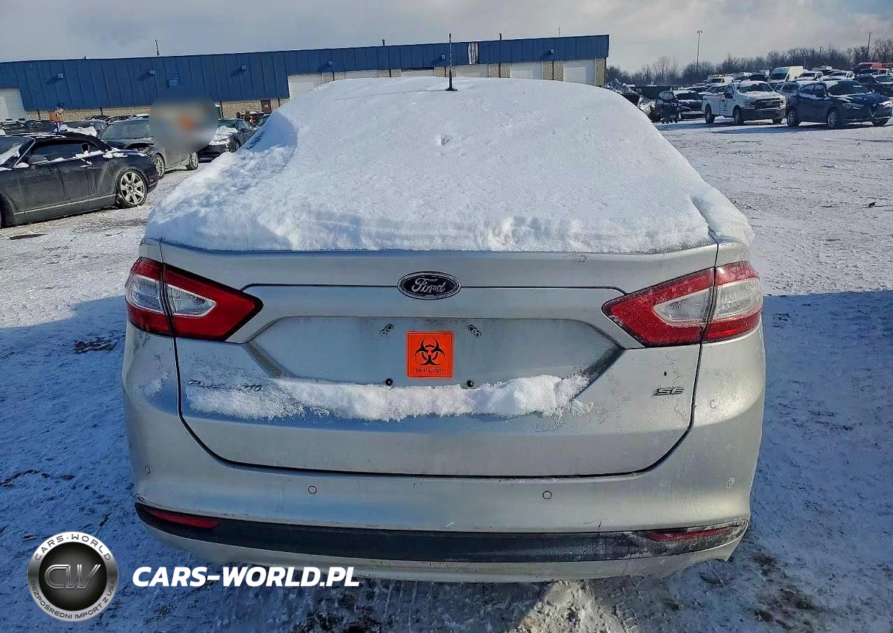 2014 Ford Fusion Se VIN:3FA6P0H79ER305050 - 6