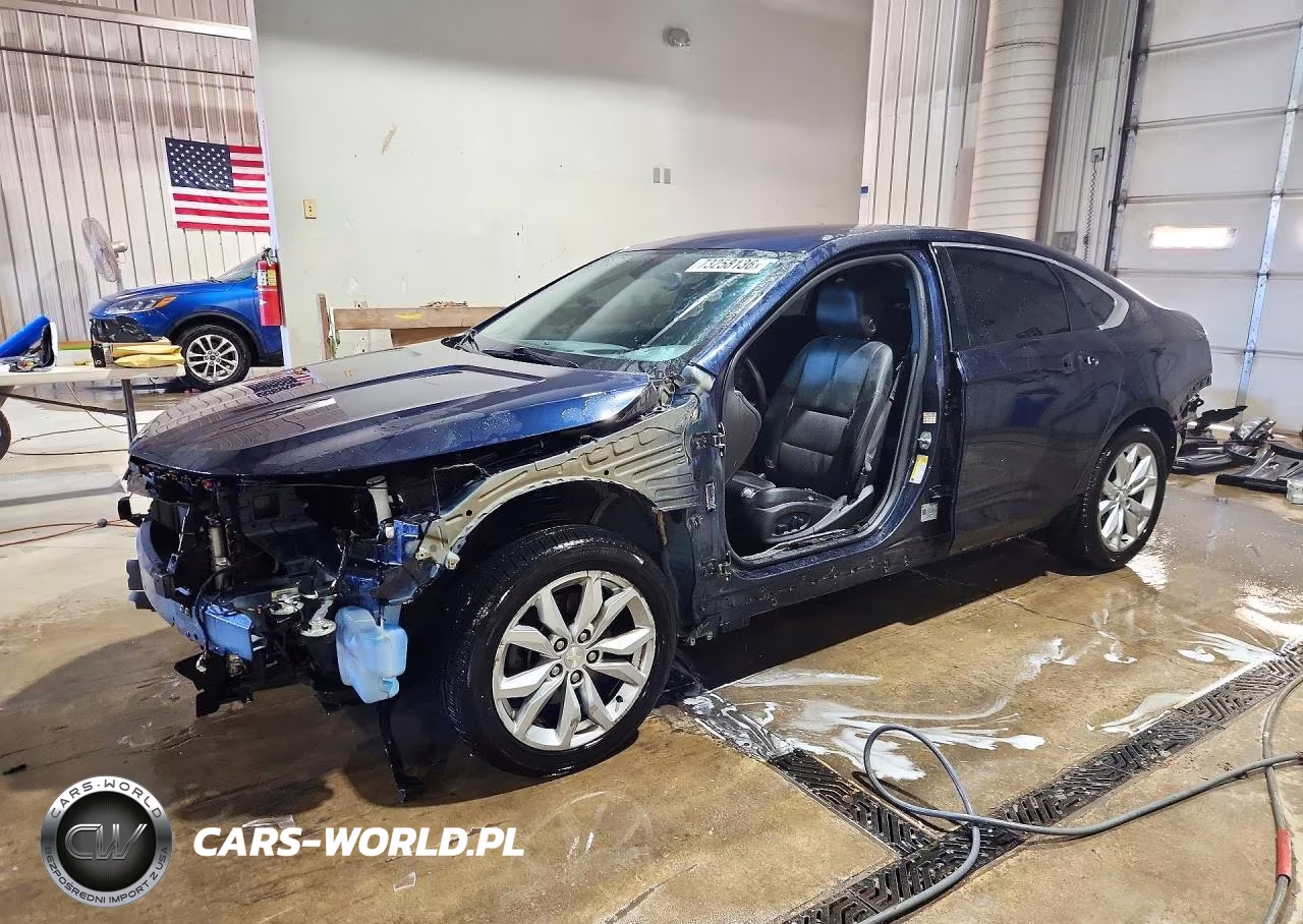 2018 Chevrolet Impala Lt VIN:2G1105S39J9175095 - 1