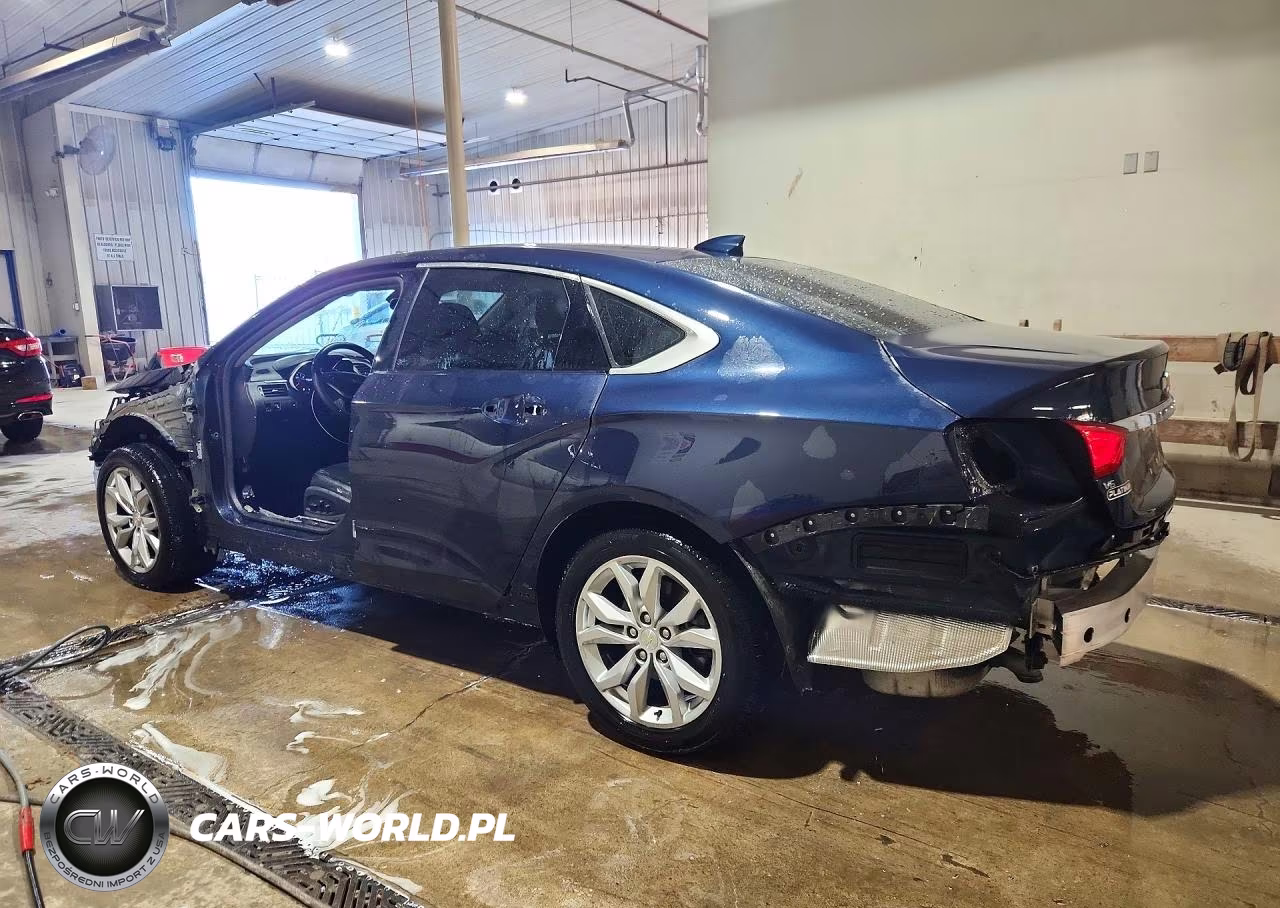 2018 Chevrolet Impala Lt VIN:2G1105S39J9175095 - 2
