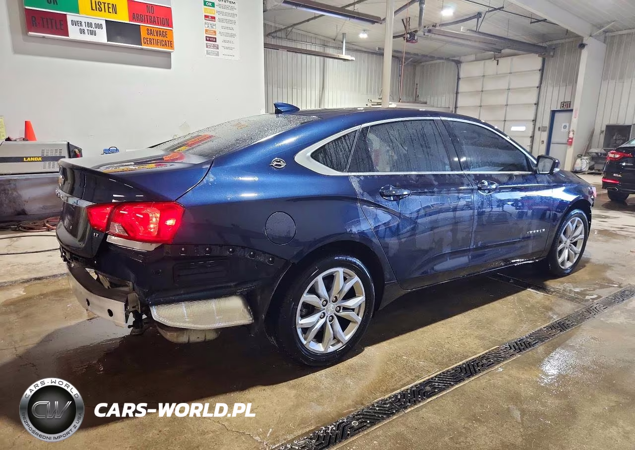 2018 Chevrolet Impala Lt VIN:2G1105S39J9175095 - 3