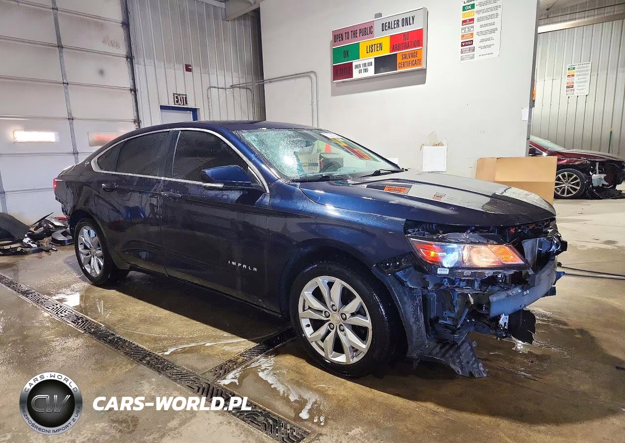2018 Chevrolet Impala Lt VIN:2G1105S39J9175095 - 4