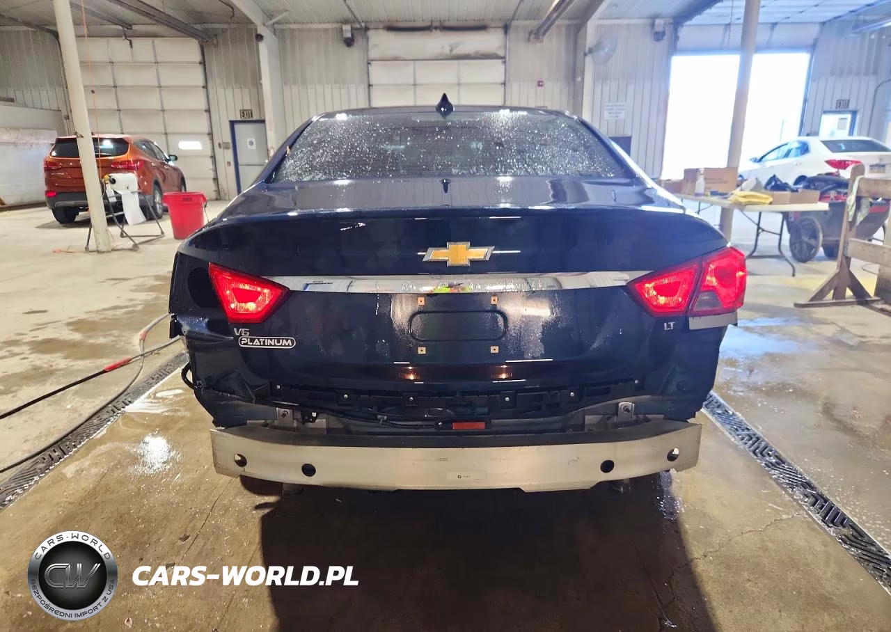 2018 Chevrolet Impala Lt VIN:2G1105S39J9175095 - 6