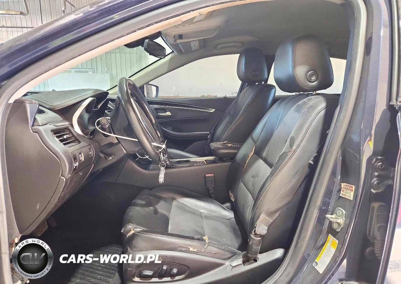 2018 Chevrolet Impala Lt VIN:2G1105S39J9175095 - 7