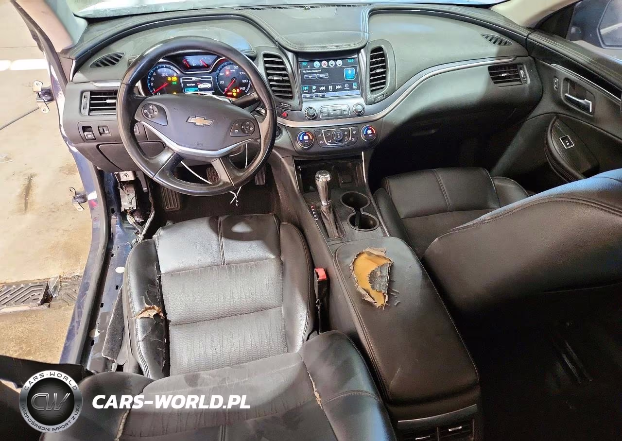 2018 Chevrolet Impala Lt VIN:2G1105S39J9175095 - 8