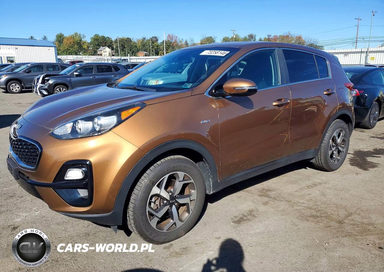 2020 Kia Sportage Lx – zdjęcie 1 z 12
