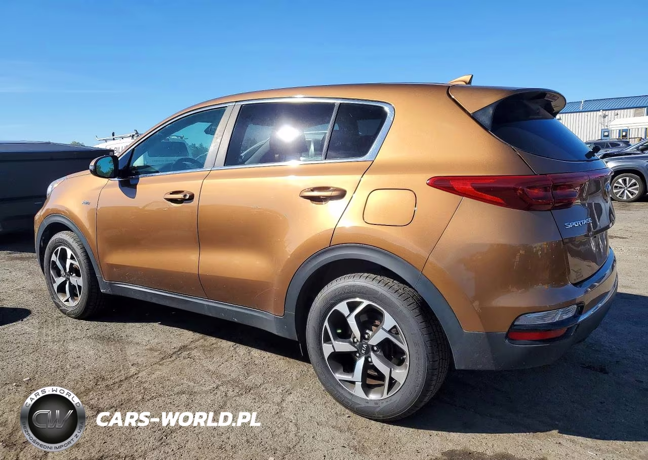 2020 Kia Sportage Lx VIN:KNDPMCAC6L7761821 - 2