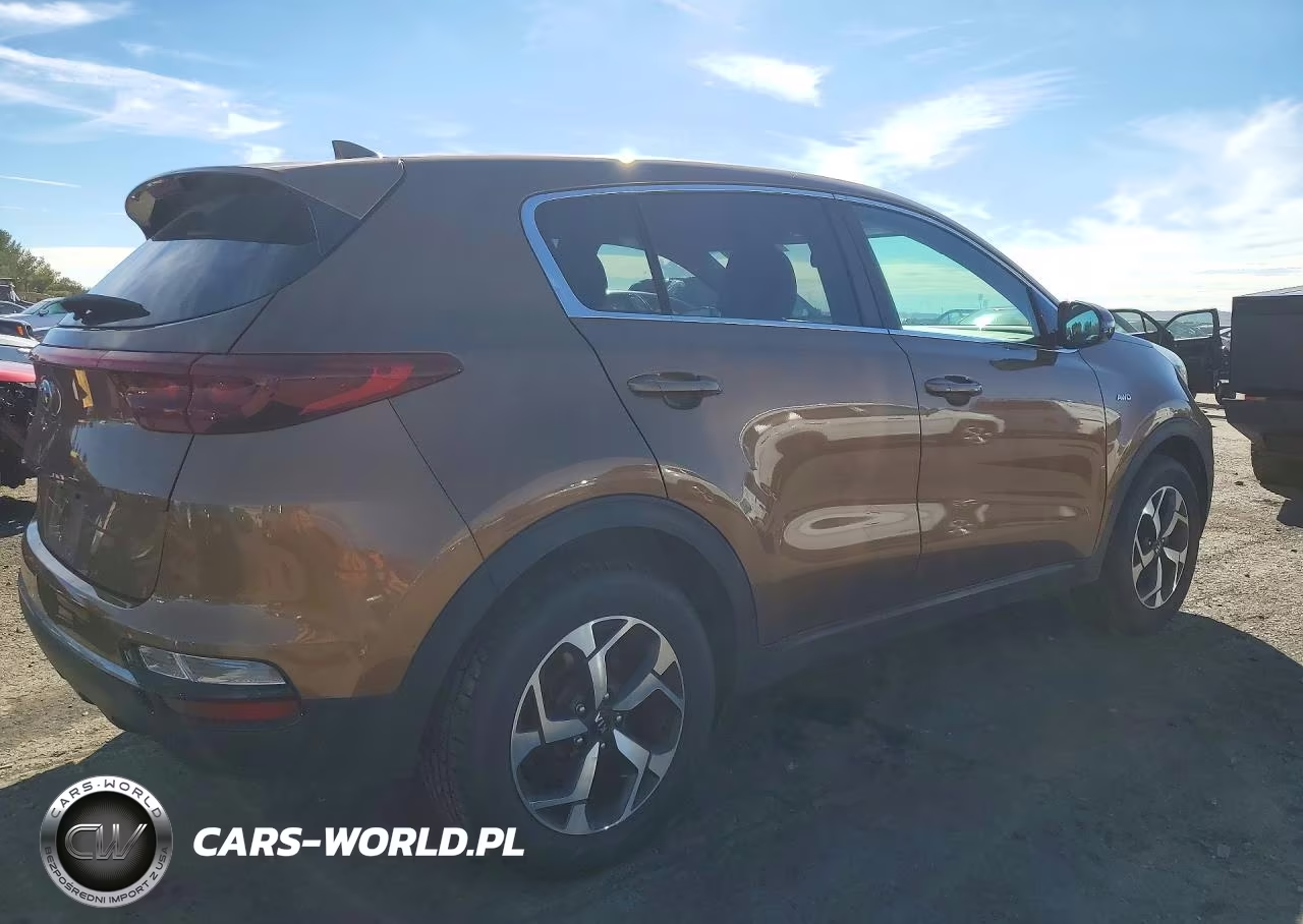 2020 Kia Sportage Lx VIN:KNDPMCAC6L7761821 - 3