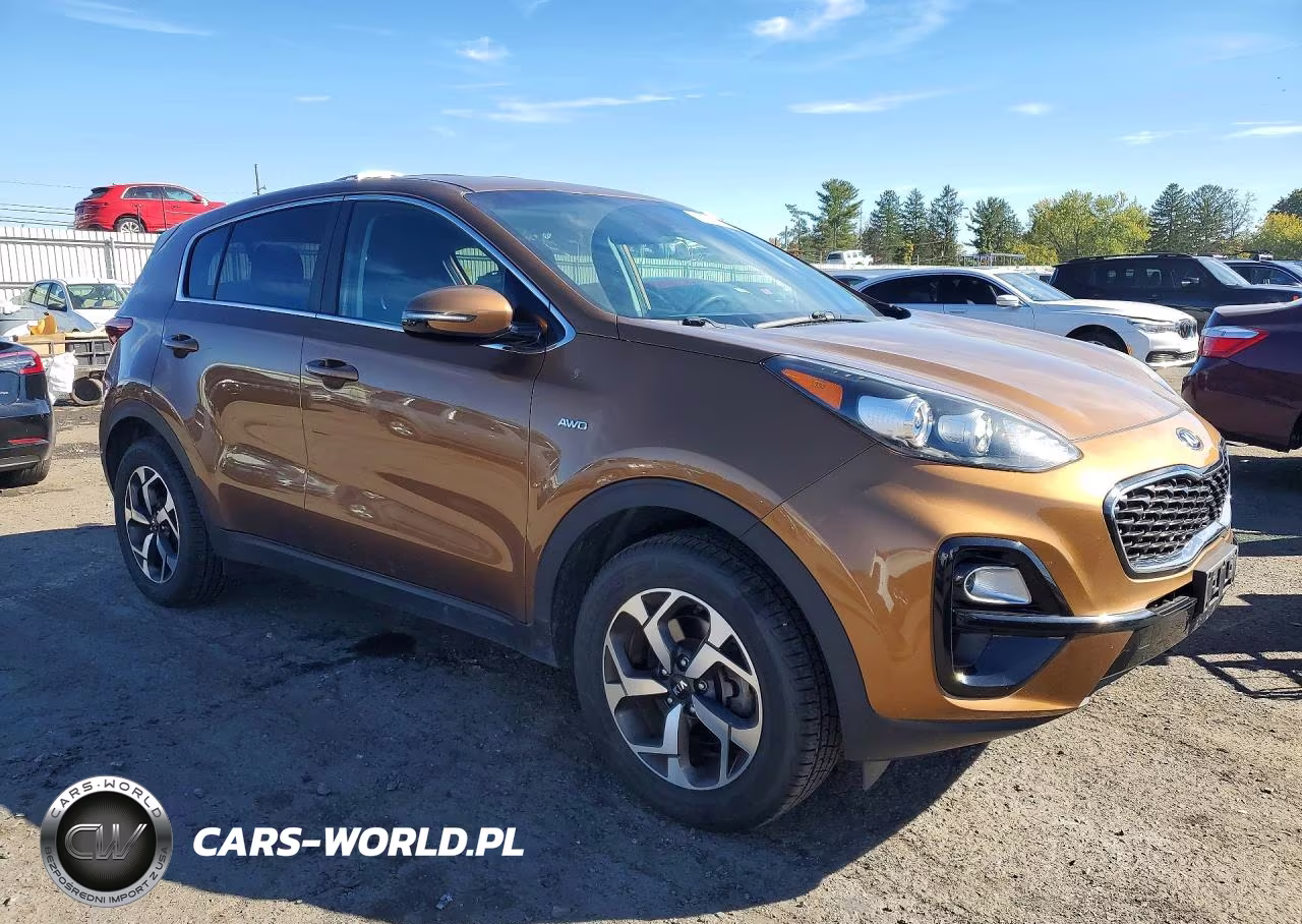 2020 Kia Sportage Lx VIN:KNDPMCAC6L7761821 - 4