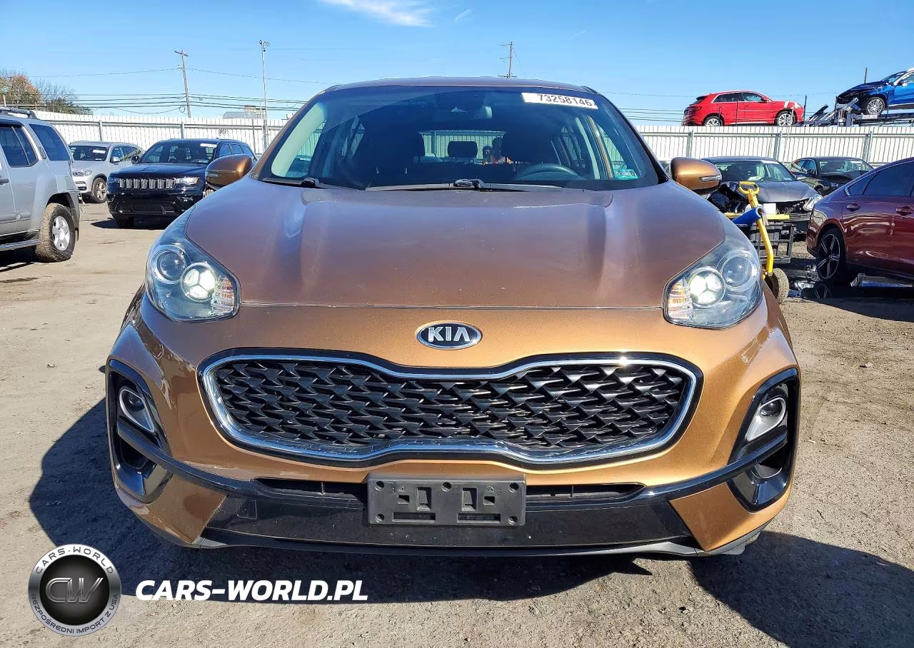 2020 Kia Sportage Lx VIN:KNDPMCAC6L7761821 - 5