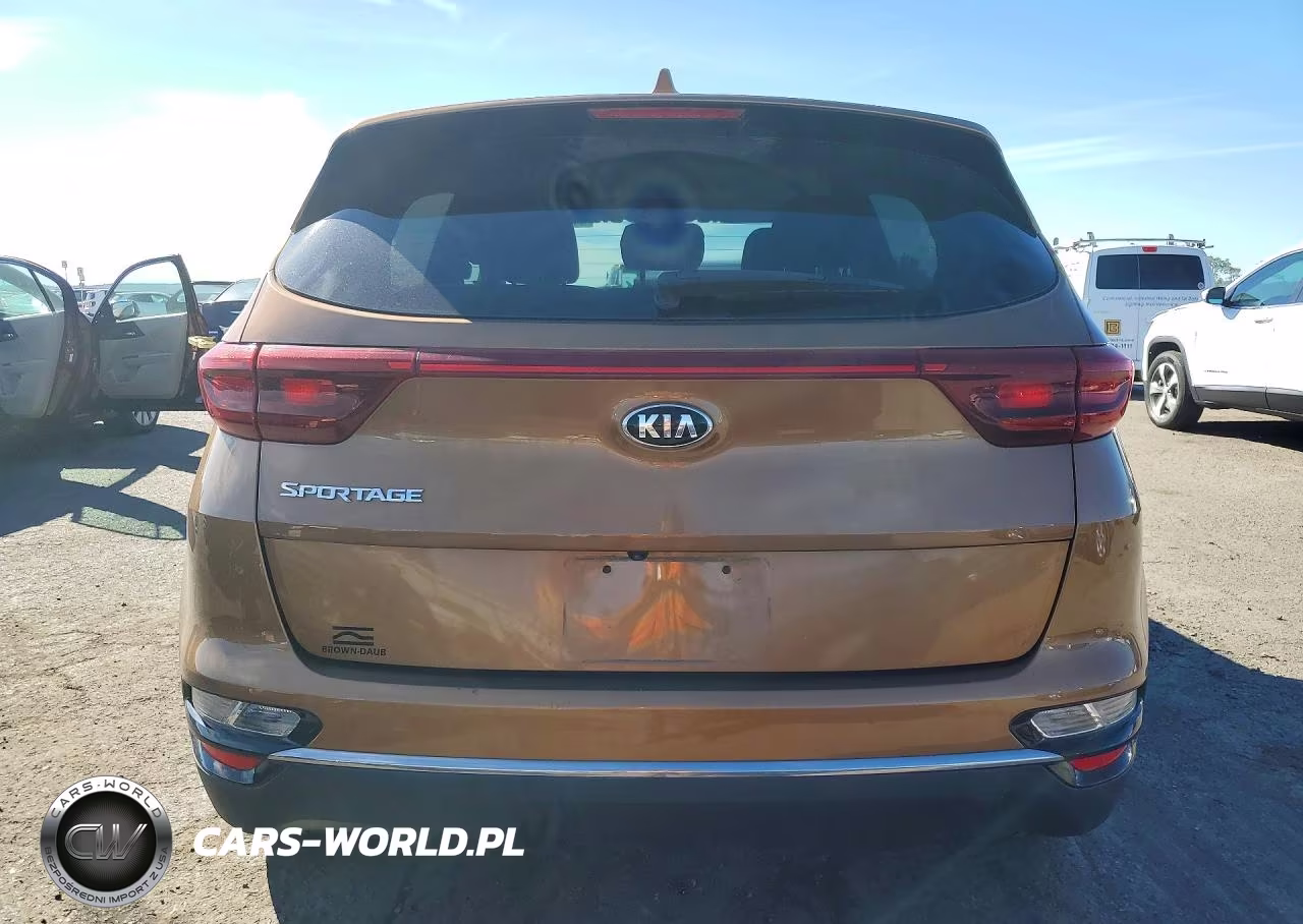 2020 Kia Sportage Lx VIN:KNDPMCAC6L7761821 - 6