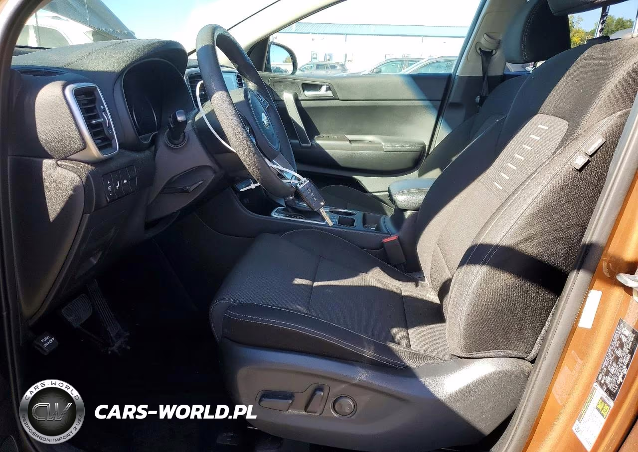 2020 Kia Sportage Lx VIN:KNDPMCAC6L7761821 - 7