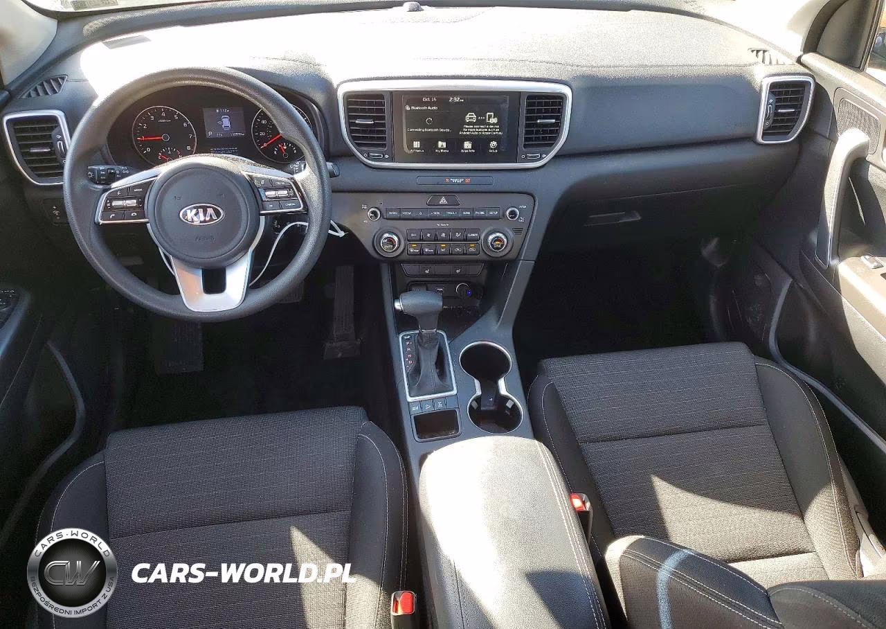 2020 Kia Sportage Lx VIN:KNDPMCAC6L7761821 - 8