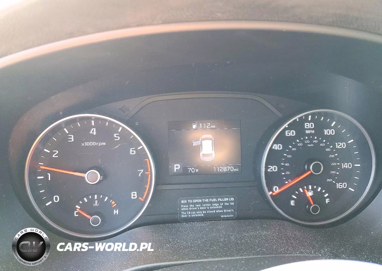 2020 Kia Sportage Lx VIN:KNDPMCAC6L7761821 - 9