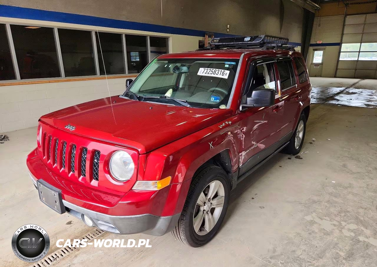 2016 Jeep Patriot Sport VIN:1C4NJRBB5GD512376 - 1