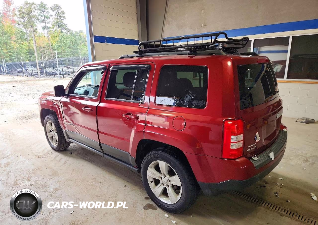 2016 Jeep Patriot Sport VIN:1C4NJRBB5GD512376 - 2