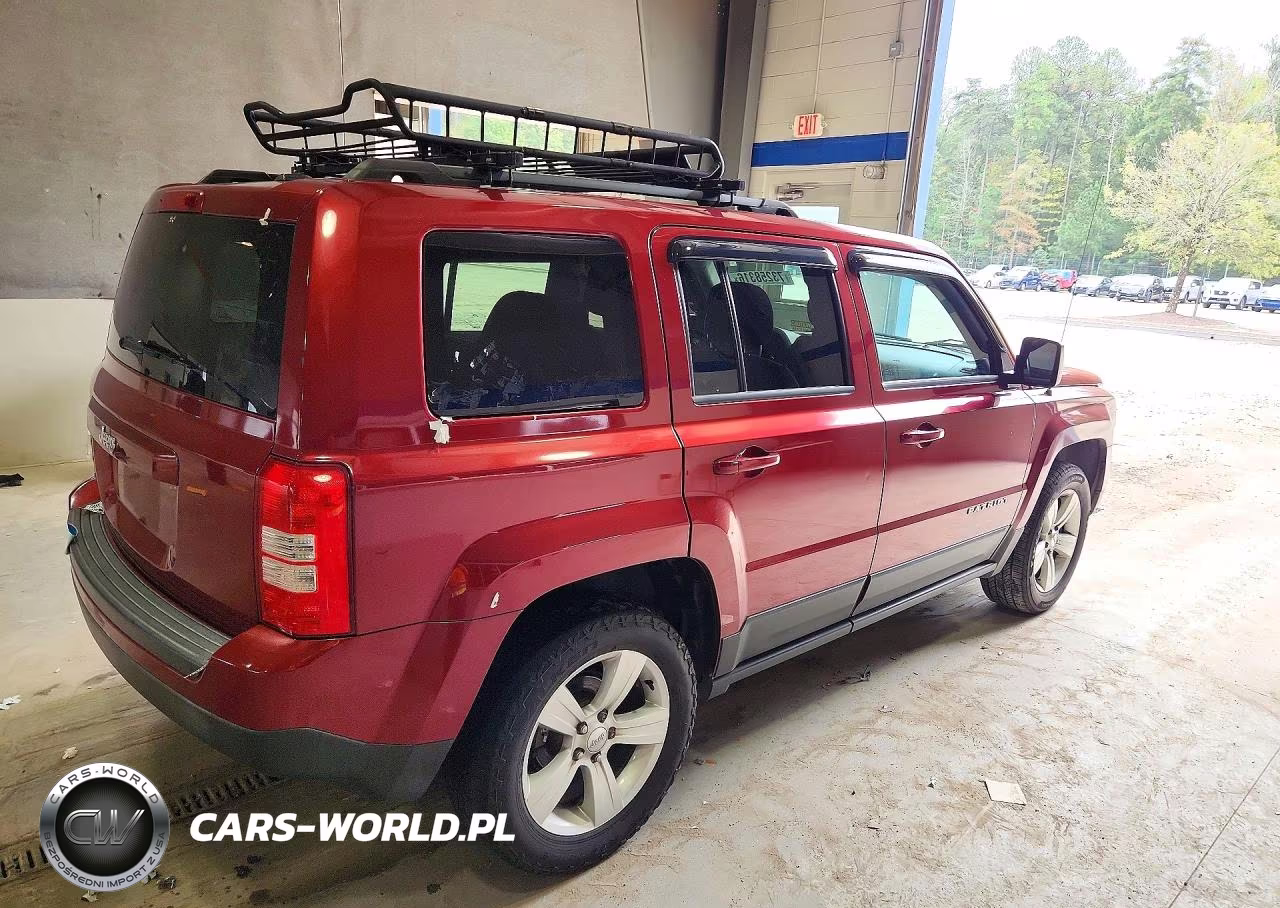 2016 Jeep Patriot Sport VIN:1C4NJRBB5GD512376 - 3