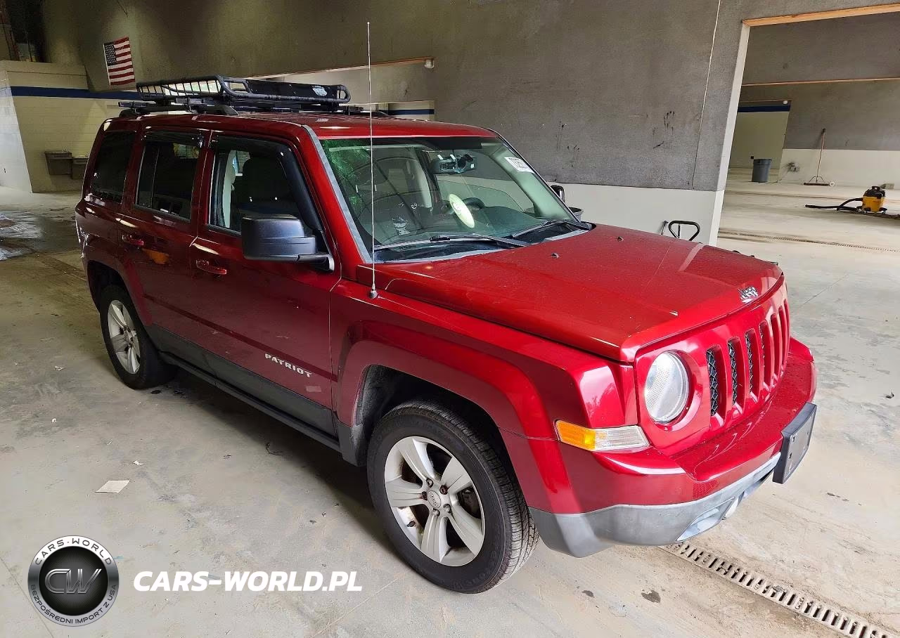 2016 Jeep Patriot Sport VIN:1C4NJRBB5GD512376 - 4