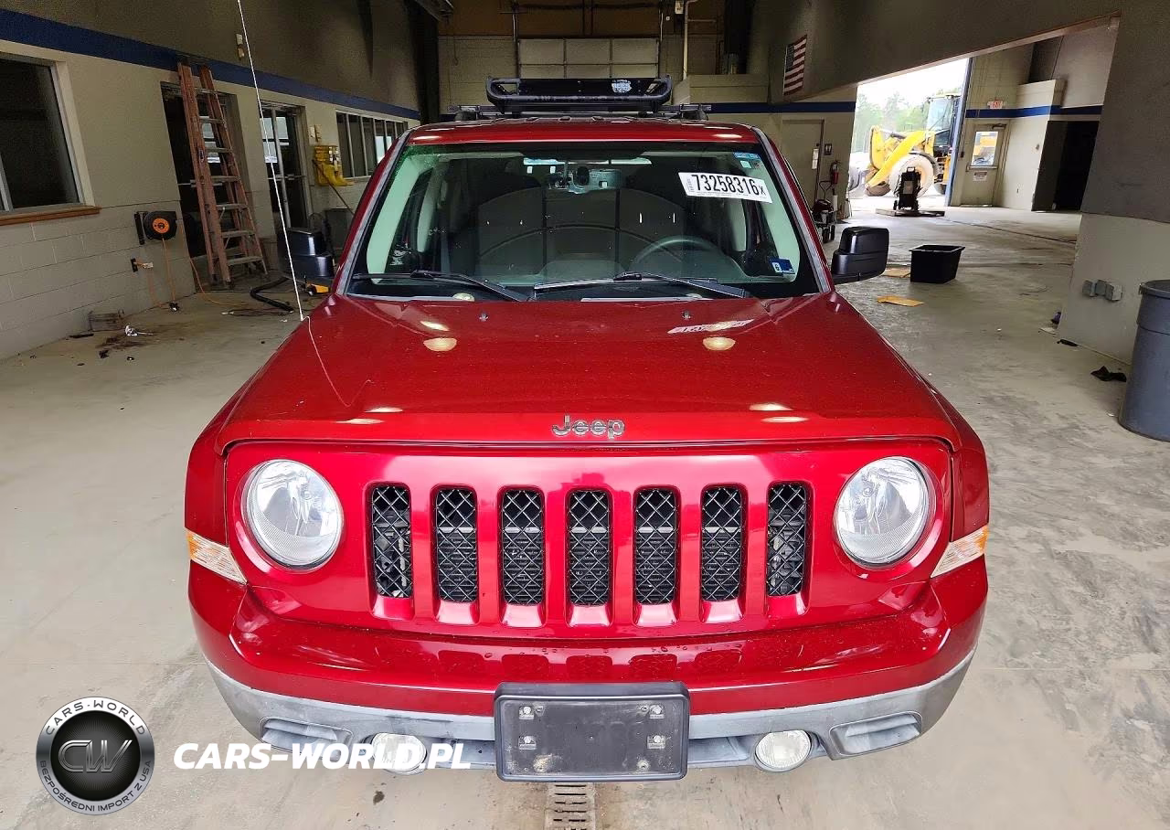 2016 Jeep Patriot Sport VIN:1C4NJRBB5GD512376 - 5