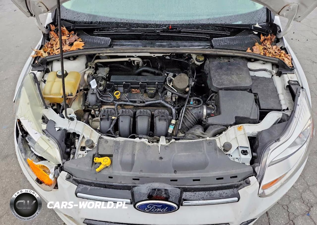 2012 Ford Focus Se VIN:1FAHP3F20CL399980 - 11